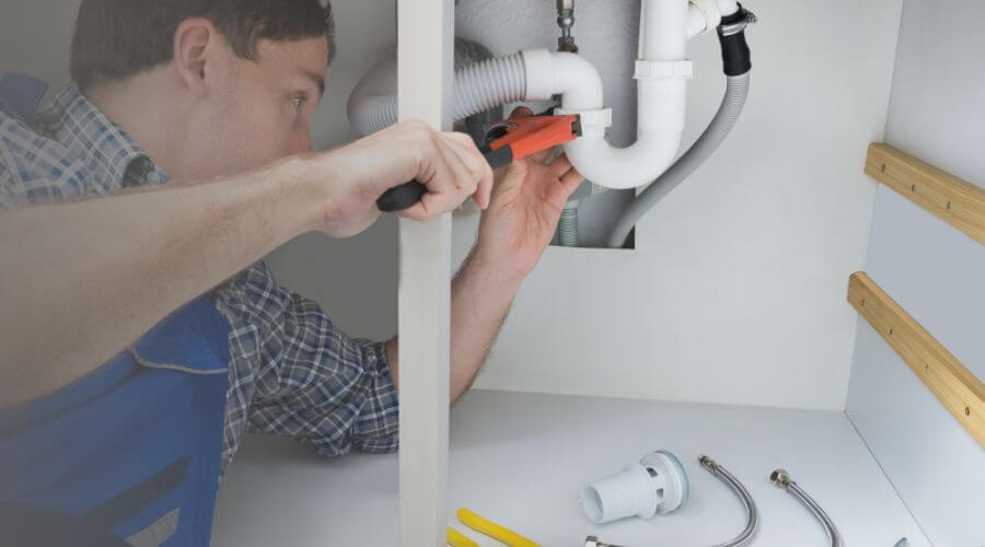 Local tankless water heater installation in Arlington, VA