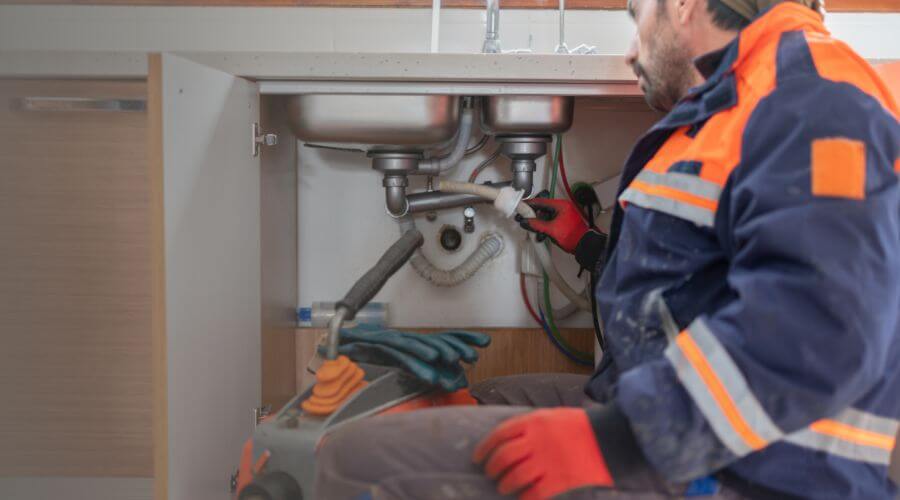 Bradford White Water Heater Installation in Arlington, VA